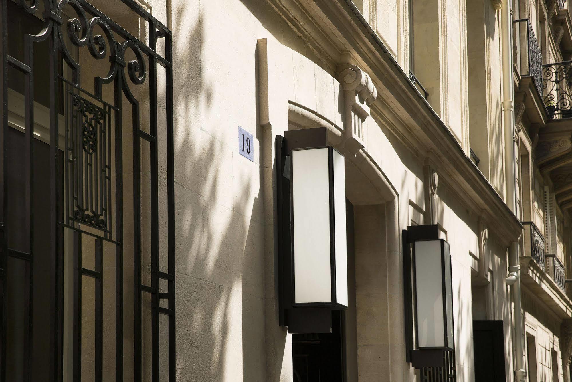 Le Narcisse Blanc Otel Paris Dış mekan fotoğraf